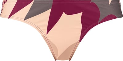 Hunkemöller Dames Badmode Rio Bikinibroekje Print Game - Roze - maat XS