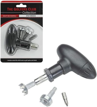 Golfers Club Ratchet Wrench en Stud Removal Tool voor Golf