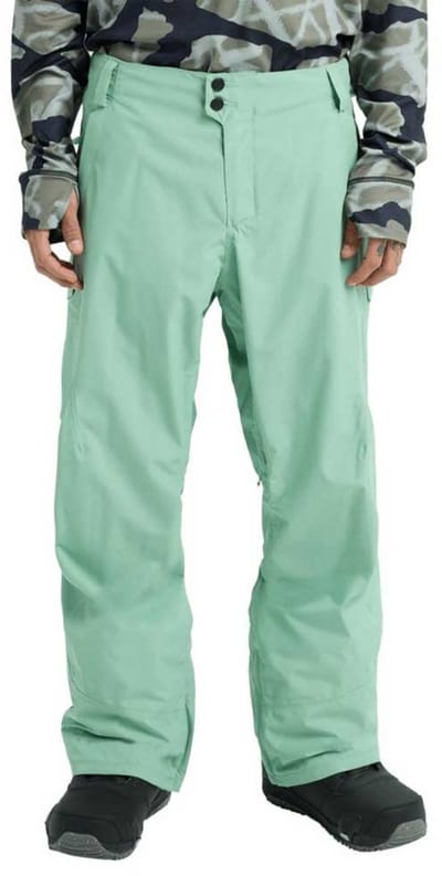 Burton Reserve 2l Broek Groen S Man