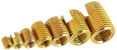 50 Stuks Draadherstelsets M3 M4 M5 M6 M8 M10 M12 - Zelftappende Draadinvoegen voor Duurzame Reparatie