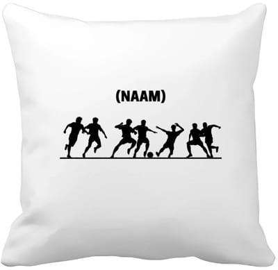 Akyol - voetbal met eigen naam Kussen hoes - Voetbal - voetballer - sport - 40 bij 40 cm