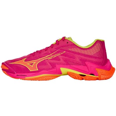 Mizuno Wave Lightning ELITE Demping Antislip Slijtvast Ademend Lage top Volleybalschoenen Unisex V1GA260042 38.5 pink
