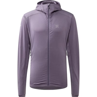 Haglofs L.i.m Mid Multi Ii Fleece Met Volledige Rits Paars M Man