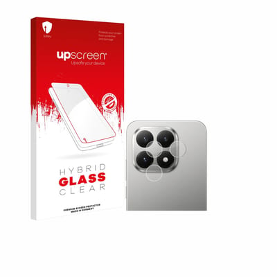 upscreen - Screenprotector voor Xiaomi 15T (ALLEEN Camera Lens) - Folie Beschermfolie Beschermglas transparant
