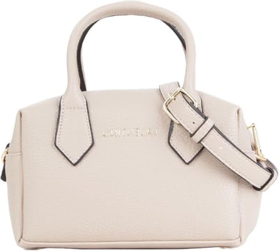 Schoudertas - Handtas Dames - Dagelijks Gebruik - Stijlvol Design - 20 x 12 x 12 cm - Ecru Beige