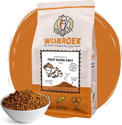 Wisbroek Parrot Fruit Blend Daily Small (1 kg)