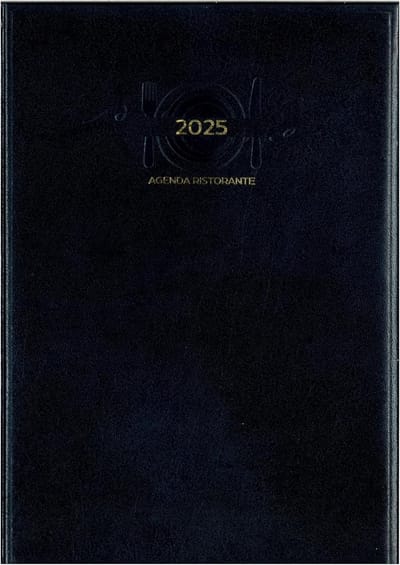 Dagplanner Restaurants - Afsprakenboek A4 - Personeel Plannen - Dubbele Pagina Weekend - A4 21x297 cm - Blauw