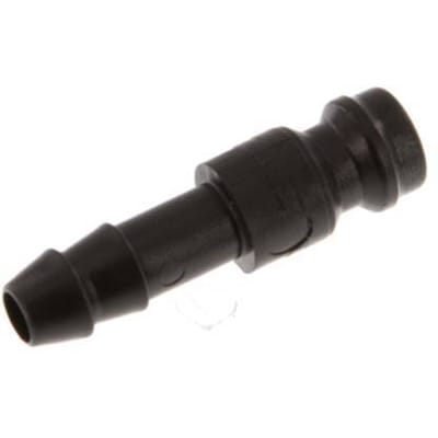 POM DN 5 Koppeling Insteeknippel 6 mm Slangpilaar [2 Stuks]