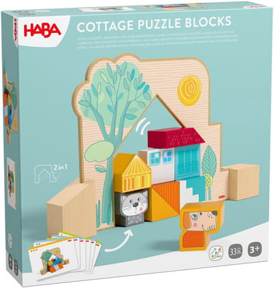 Haba | Stapel En Legspel Bouwplezier