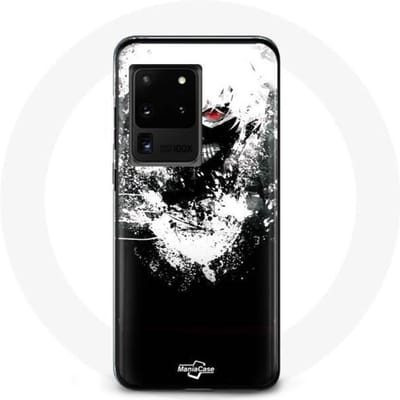 Coque pour Samsung Galaxy S20 Ultra Anime Tokyo Ghoul Ken Kaneki
