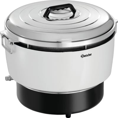 Rijstkoker Gas 10L - Bartscher 1505393 - Horeca & Professioneel
