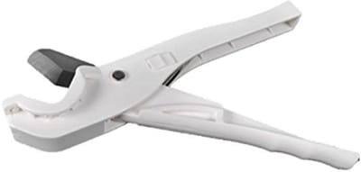 Grote Slang/PVC of PETG Buissnijder - Wit