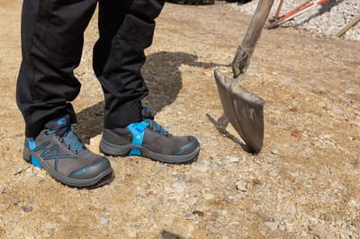 HAIX Veiligheidsschoenen Haix CONNEXIS Safety+ GTX laaggrijs/blauw