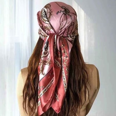 Zomer sjaal - Festival - Headscarf - Festival accessoire - Bandana - Glans