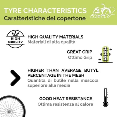 Scooter Band - Stadsband Motorband - Veilig Rijden - Tubeless Versterkt - 120/70-12 - Zwart
