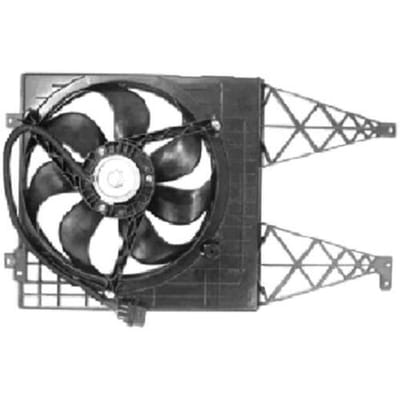 Koelventilatorwiel, motorkoeling NRF 47056