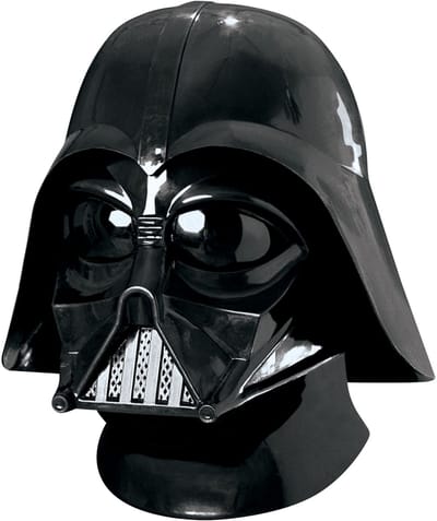 "2-delig masker van Darth Vader™ uit Star Wars™ voor volwassenen - Verkleedmasker - One size"