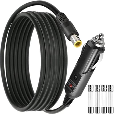 Cosensi - 12V DC Auto Sigarettenaansteker Kabel (1,5M)