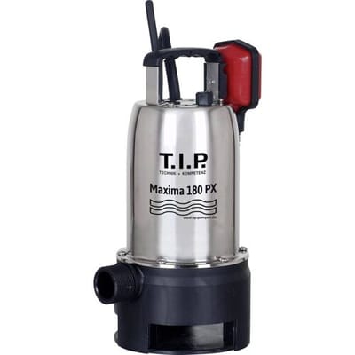 T.I.P. - Technische Industrie Produkte 30121 Maxima 180 PX Dompelpomp voor vervuild water 10500 l/h 7 m