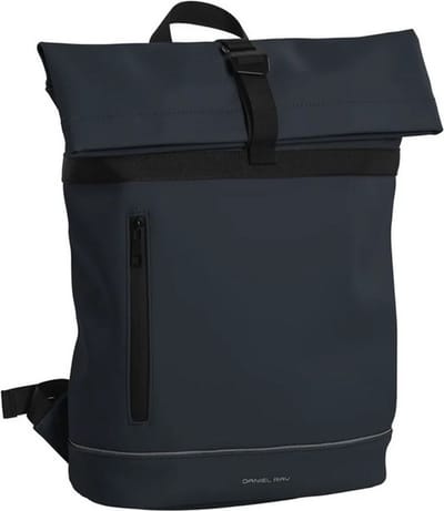 Daniel Ray Alexandrie Rolltop Laptop Rugzak Waterproof - 15,6 inch - Marine