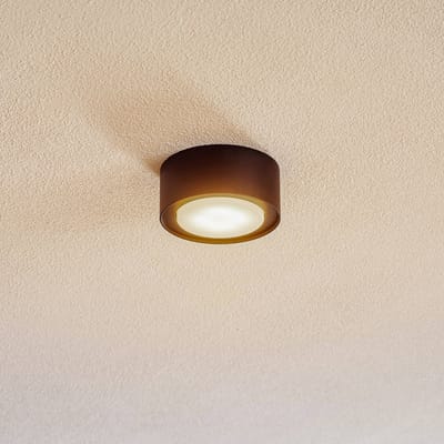 Nowodvorski Lighting Flea stalen plafondspot, zwart