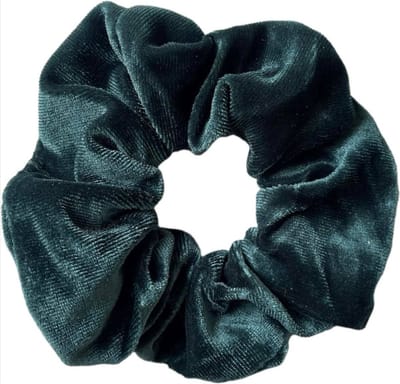 Scoby - Scrunchie - Fluwelen Scrunchie - Haarelastiek - Hair Accessory - Froesel - Elastiek - Turquoise