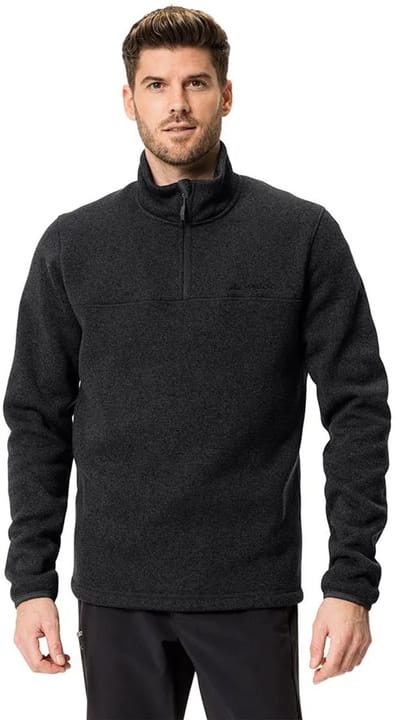 Vaude Rienza Iii Fleece Met Halve Rits Zwart S Man