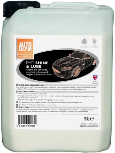 AUTOGLYM Fast Shine & Lube 5 liter