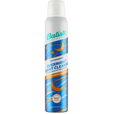 Batiste - Dry Shampoo Overnight Light Cleanse 200 ml