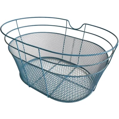 Ovale metalen mand Mbm