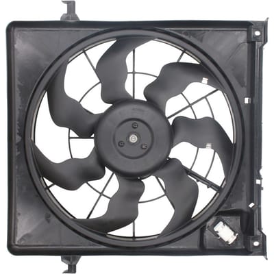 Koelventilatorwiel, motorkoeling NISSENS 85896