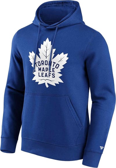NHL Toronto Maple Leafs Hockey Hoodie Dames Heren