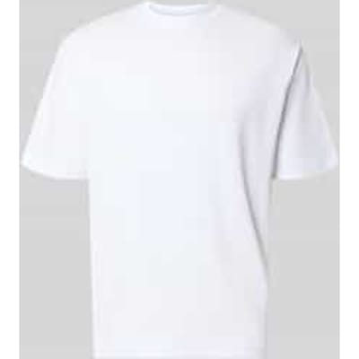 regular fit T-shirt met ronde hals
