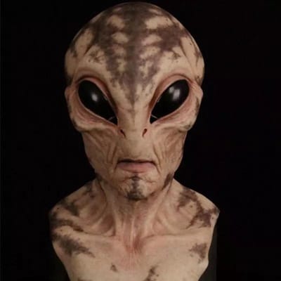 Nieuw Alien Latex Masker Halloween Alien Horror Masker