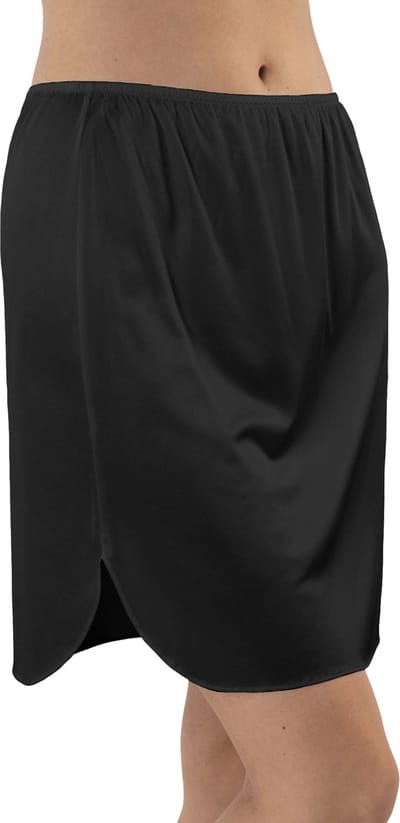 Nina von c Onderrok dames - 50CM - Jupon zwart, wit, beige, champagne - 36