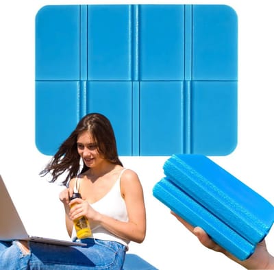 Opvouwbare Zitmat - Schuimmat - Draagbare Outdoor Campingmat - Waterdichte Zitmat - Festivalmat - Strandmat