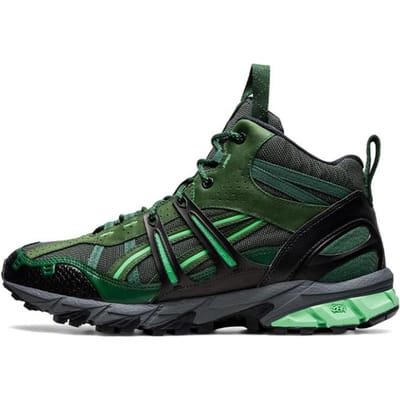 Kiko Kostadinov x ASICS US2-S Gel Sonoma 15-50 MT 'Evergreen Anthracit 37.5