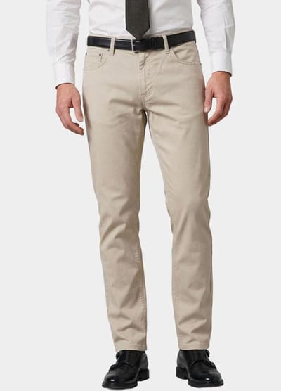 Brax Katoenen 5-Pocket kleur toevoegen STYLE.CHUCK 07-1722 07863020/54