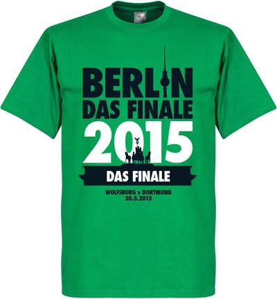 DFB Pokal Finale 2015 Wolfsburg T-Shirt - XXL