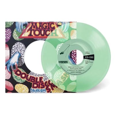 Andy Crown & Magic Touch - Why Do I Love You (7" Single) (Coloured Vinyl)