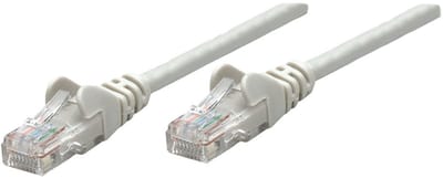 Intellinet- 736992 - 0.25m - Cat6A - netwerkkabel - 0,25 m- S/FTP - (S-STP) - Grijs
