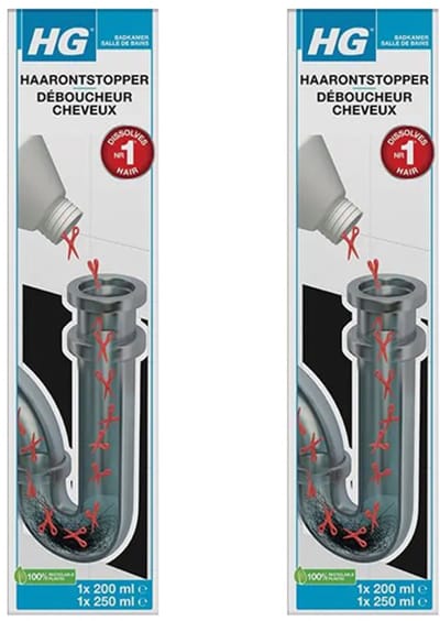 HG Haaronstopper 2-pack met KD handschoenen