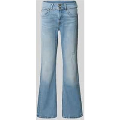 Flared jeans van katoenmix model 'VENUS'