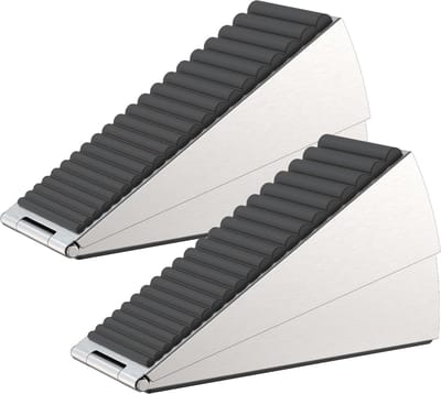 Extra Sterke Deurstopper Set van 2 – Hoog en Groot voor Elke Deurdikte
