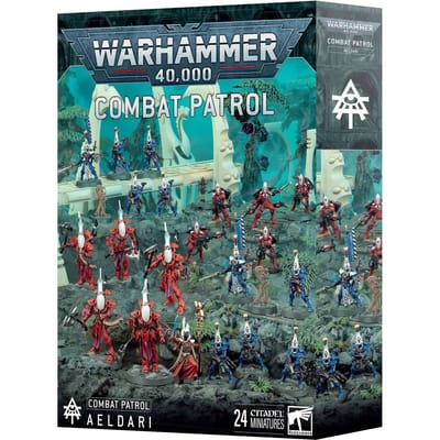 Beeldje Games Workshop Warhammer 40k - Patrouille Aeldari (x24)