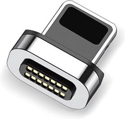 DrPhone ECHO2 - Magnetisch Bitje (PLUG) - Lightning Losse Magnetische koppelstuk - Geschikt voor Lightning Apparaten