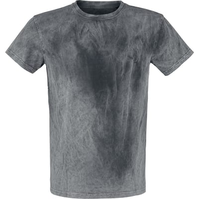 Outer Vision T-shirt - Man's T-Shirt - S tot XXL - voor Mannen - grijs
