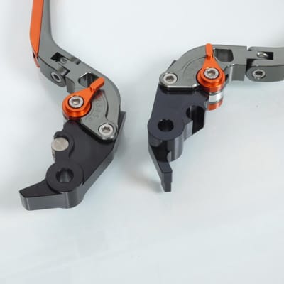 mad rechter remhendel voor ktm 990 super duke 2005-2012 0165s3823to / map ti/oranje nieuw