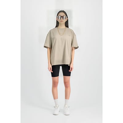 Alpha Industries Alpha Essentials Rl T Vintage Sand Talla: XS | Camisetas de Seda Outlet | Mujer | Marrón