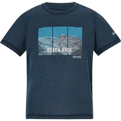 Kinder Alvarado T-shirt met korte mouwen en grafische print